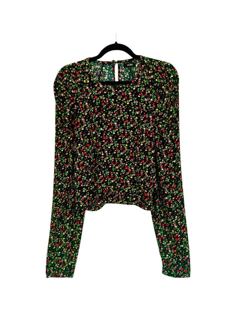 AFRM Puffed Sleeve Top